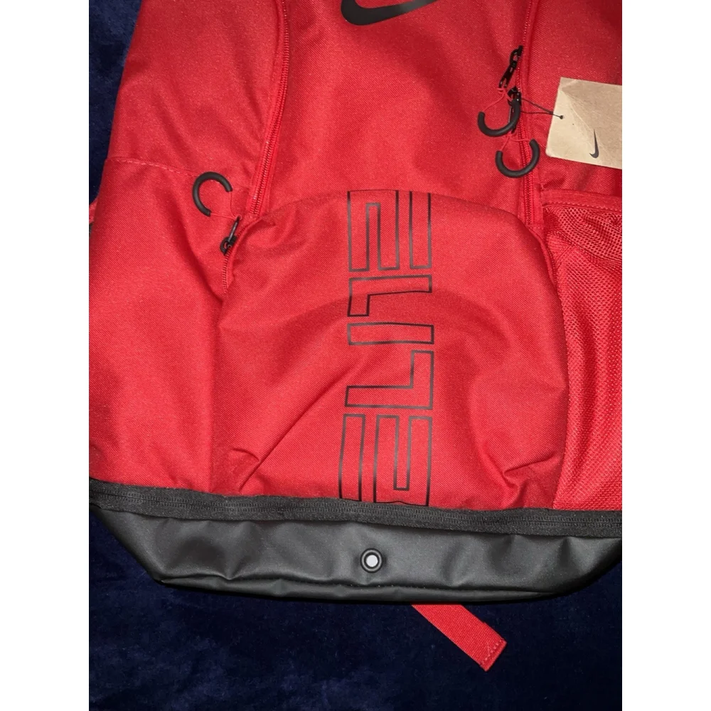 Nike Varsity Elite Backpacks Bubble Strap Unisex University Red/Black